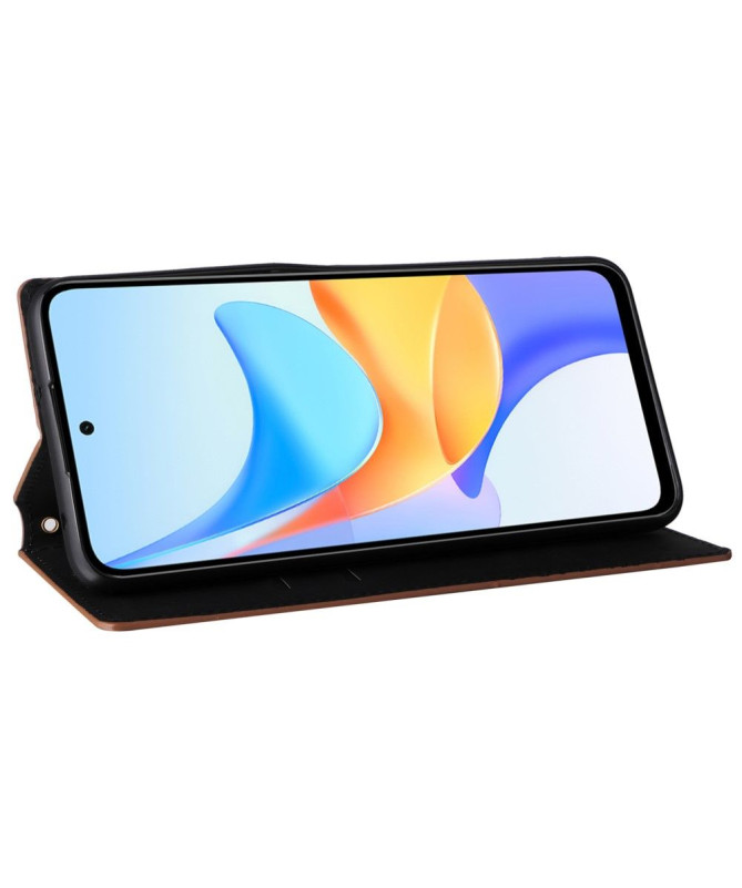 Housse Honor 90 Smart flip cover design géométrie