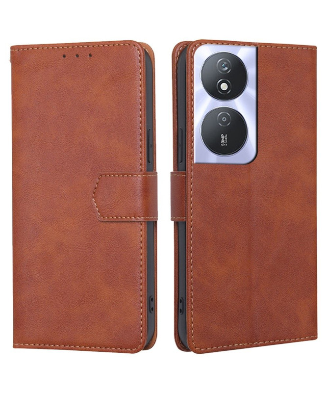 Housse Honor 90 Smart en simili cuir coutures