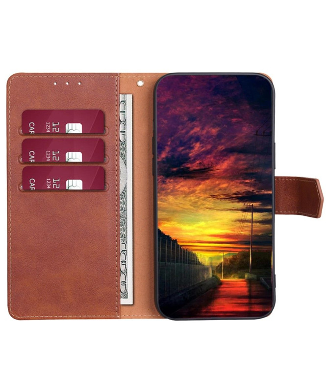 Housse Honor 90 Smart en simili cuir coutures