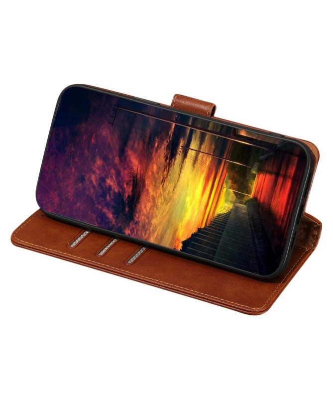Housse Honor 90 Smart en simili cuir coutures