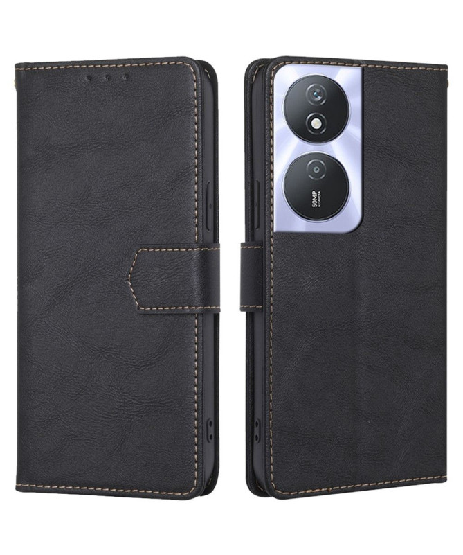 Housse Honor 90 Smart en simili cuir coutures
