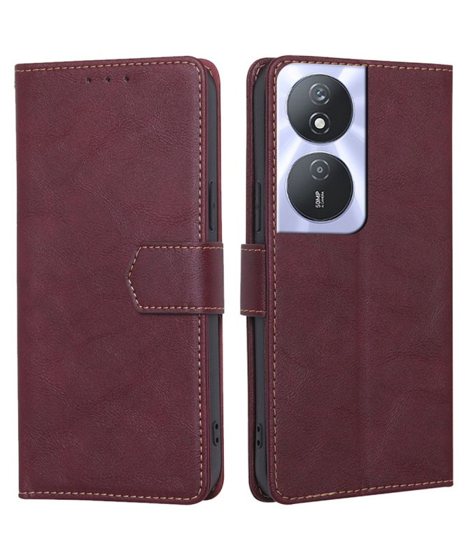 Housse Honor 90 Smart en simili cuir coutures