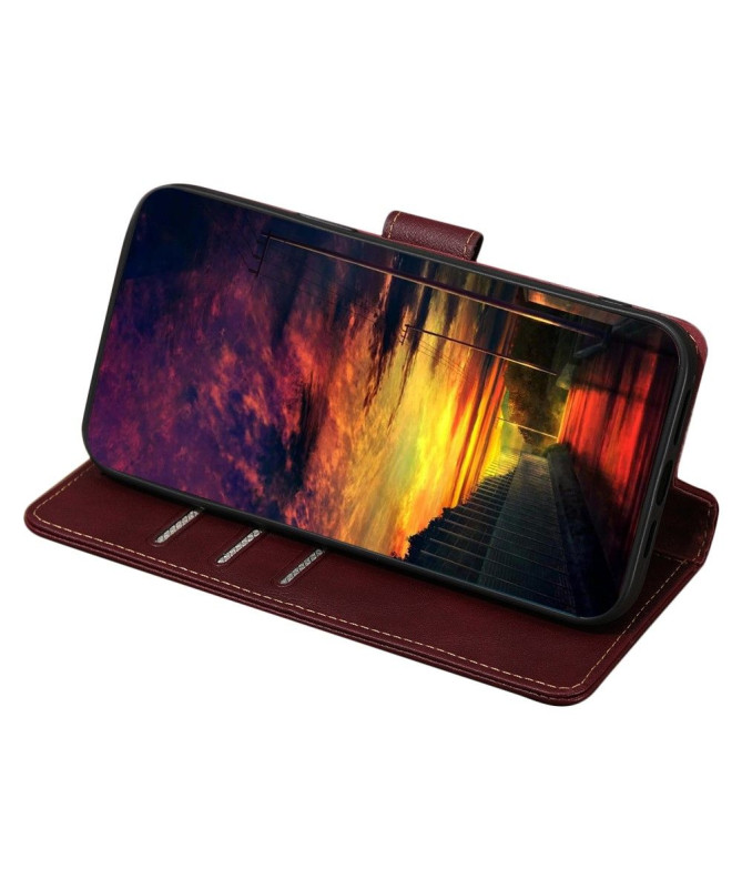 Housse Honor 90 Smart en simili cuir coutures