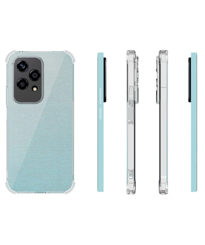 Coque Honor 200 Lite transparente angles renforcés