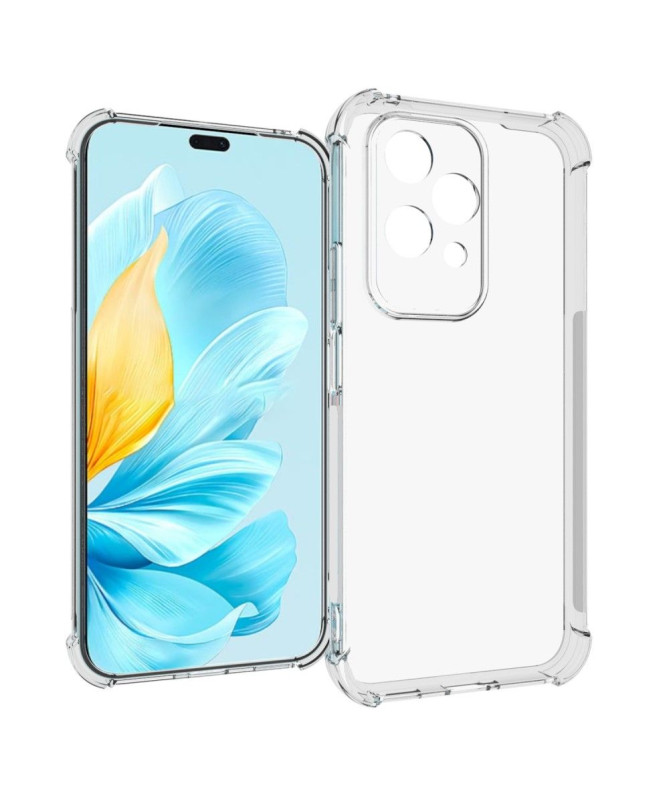 Coque Honor 200 Lite transparente angles renforcés