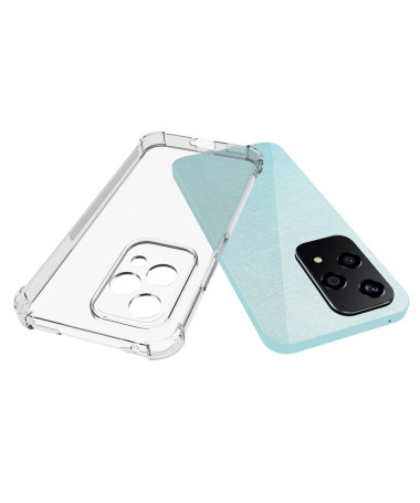 Coque Honor 200 Lite transparente angles renforcés