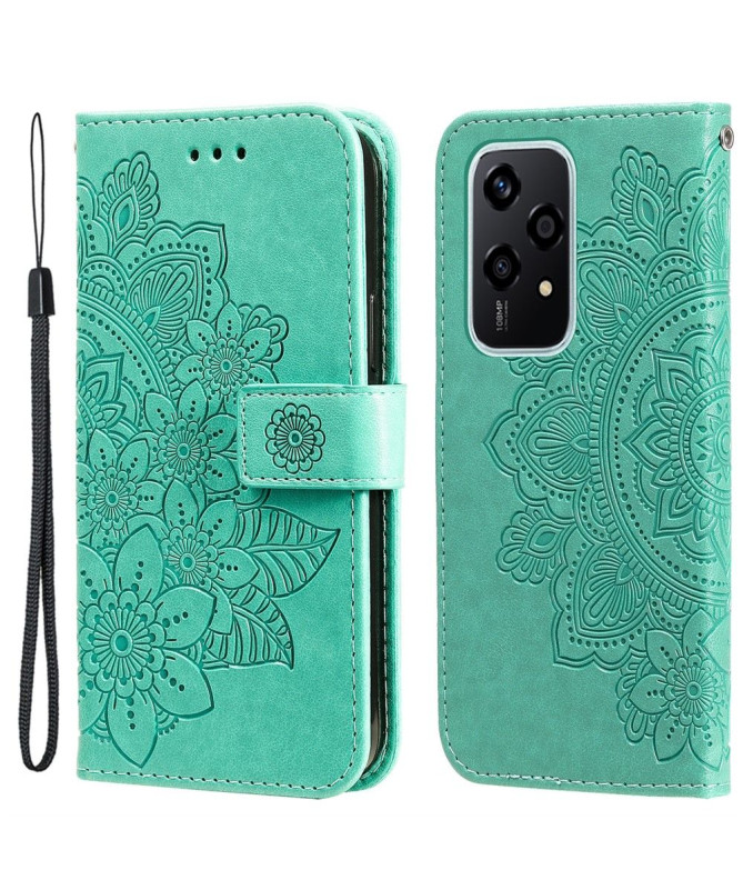 Housse Honor 200 Lite Portefeuille Motif Floral