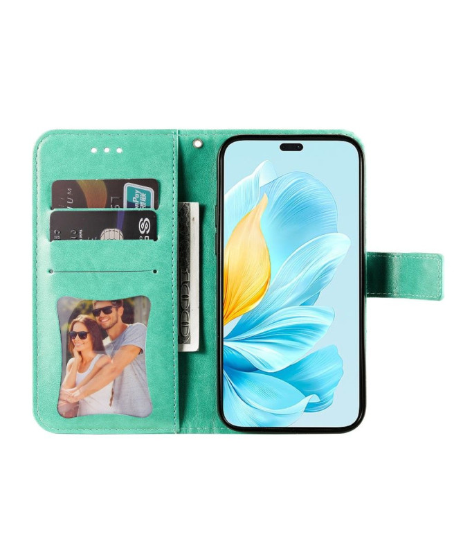 Housse Honor 200 Lite Portefeuille Motif Floral