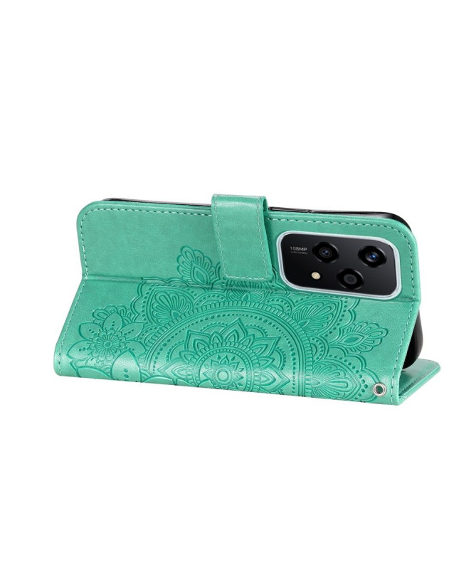 Housse Honor 200 Lite Portefeuille Motif Floral