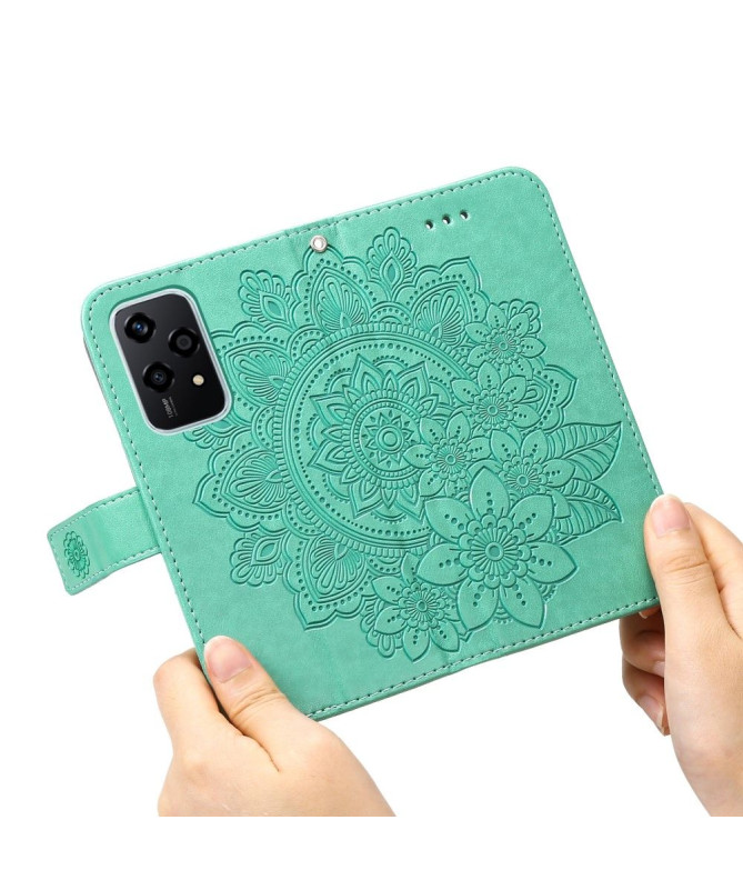 Housse Honor 200 Lite Portefeuille Motif Floral