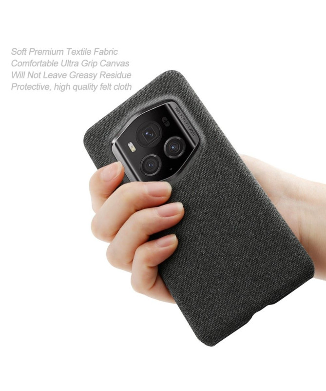 Coque Honor Magic 6 RSR Porsche Design revêtement tissu