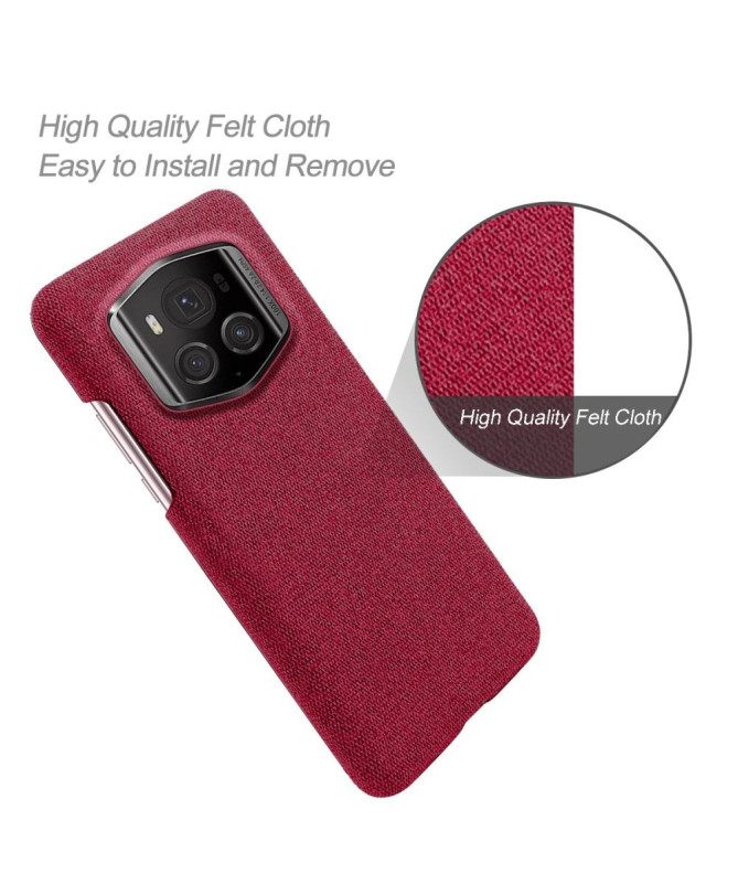 Coque Honor Magic 6 RSR Porsche Design revêtement tissu