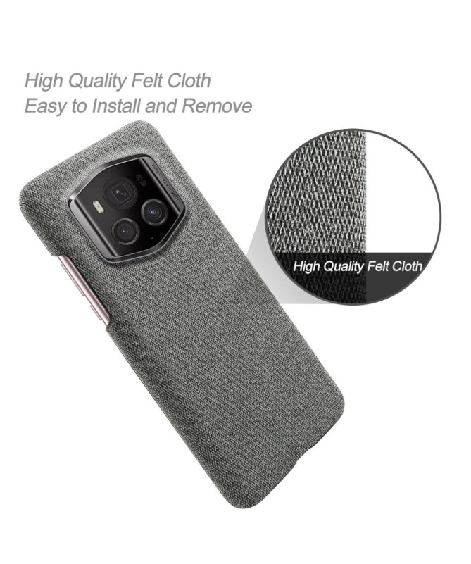 Coque Honor Magic 6 RSR Porsche Design revêtement tissu