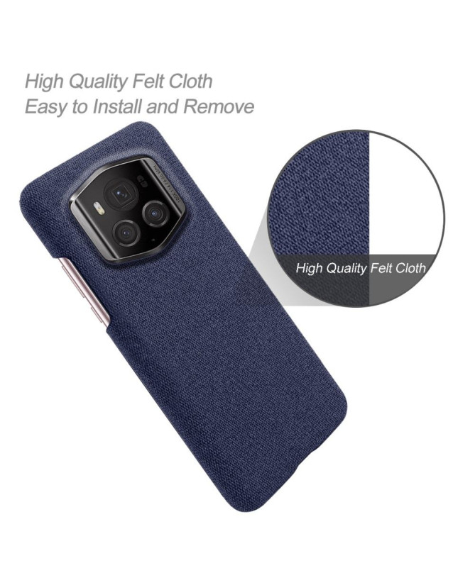 Coque Honor Magic 6 RSR Porsche Design revêtement tissu