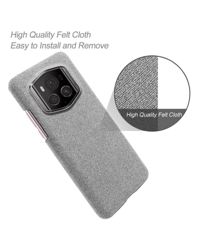 Coque Honor Magic 6 RSR Porsche Design revêtement tissu