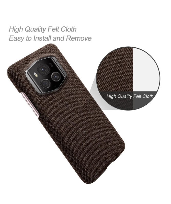 Coque Honor Magic 6 RSR Porsche Design revêtement tissu