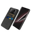 Coque Honor Magic 6 RSR Porsche Design Tissu Porte-Cartes