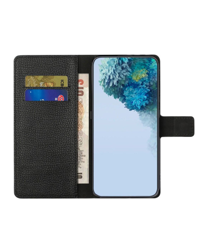 Housse Honor 200 Lite style cuir effet peau de litchi