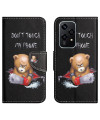 Housse Honor 200 Lite Don't touch my phone avec ours