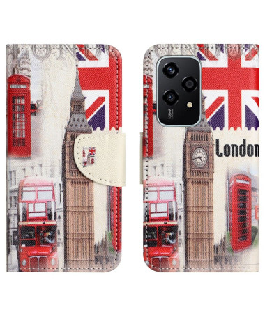 Housse Honor 200 Lite Motif London Big Ben