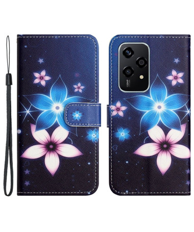 Housse Honor 200 Lite Fleurs