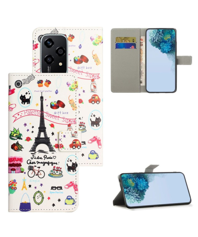 Housse Honor 200 Lite J'adore Paris