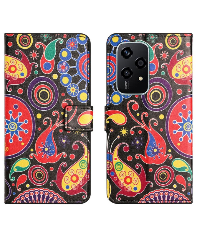 Housse Honor 200 Lite paisley fleur