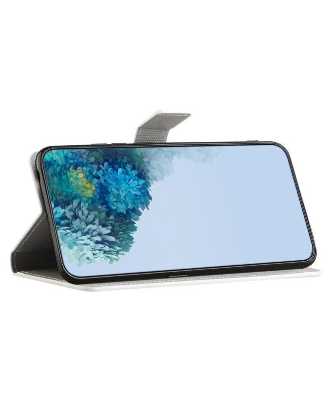 Housse Honor 200 Lite paisley fleur