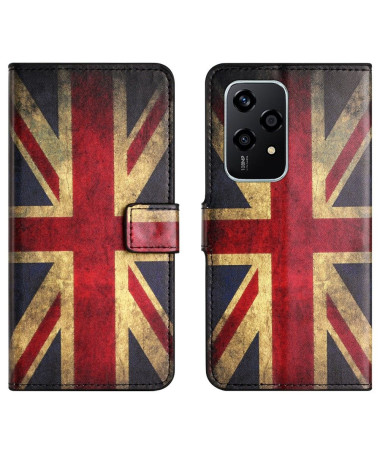 Housse Honor 200 Lite Drapeau Anglais Vintage