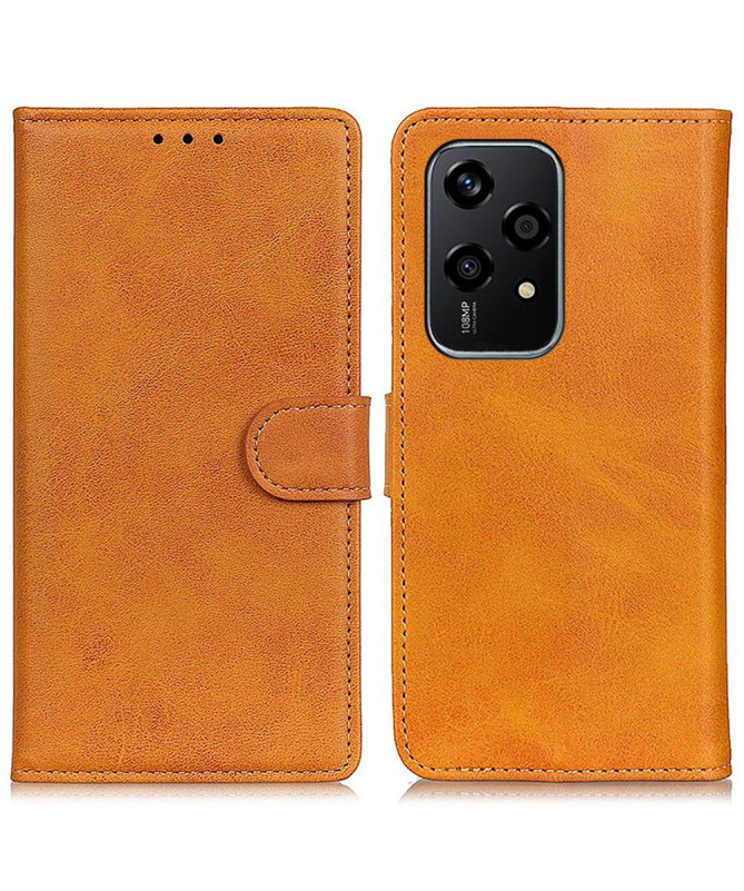 Housse Honor 200 Lite Marius effet cuir mat
