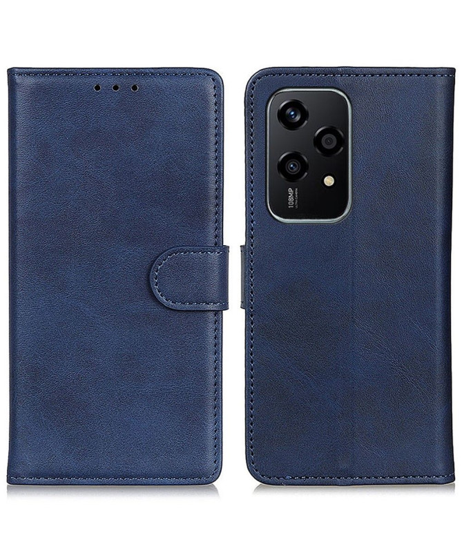 Housse Honor 200 Lite Marius effet cuir mat