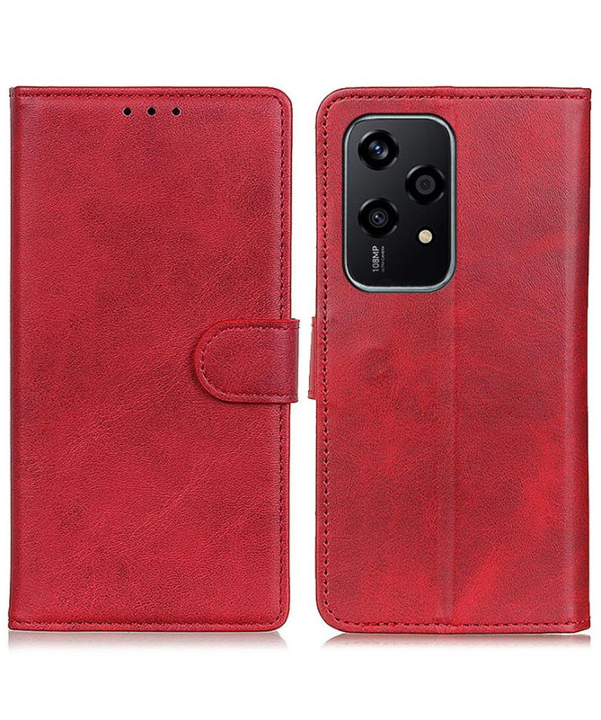 Housse Honor 200 Lite Marius effet cuir mat
