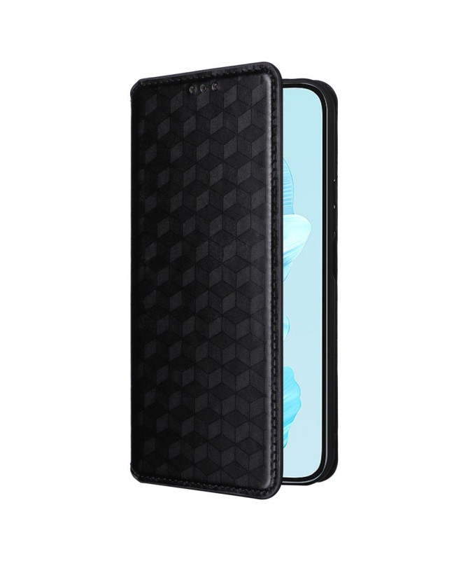 Housse Honor 200 Lite flip cover design géométrie