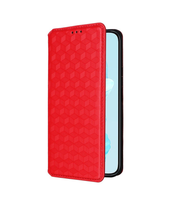 Housse Honor 200 Lite flip cover design géométrie