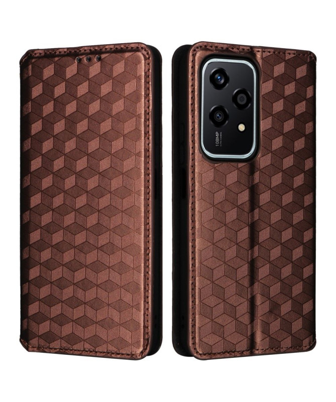 Housse Honor 200 Lite flip cover design géométrie