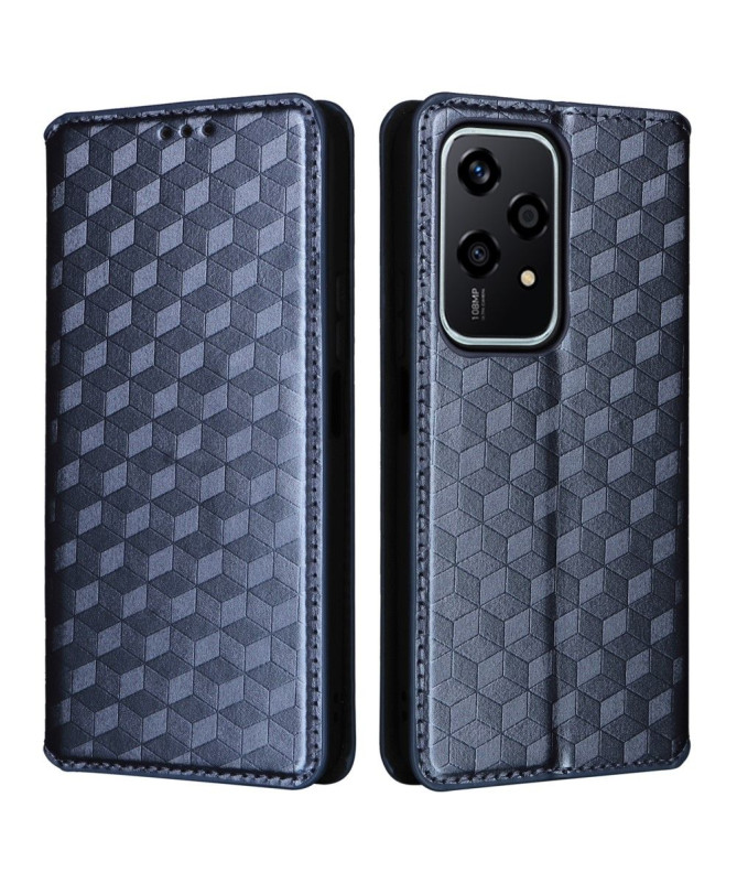 Housse Honor 200 Lite flip cover design géométrie