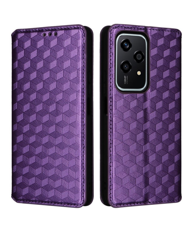 Housse Honor 200 Lite flip cover design géométrie