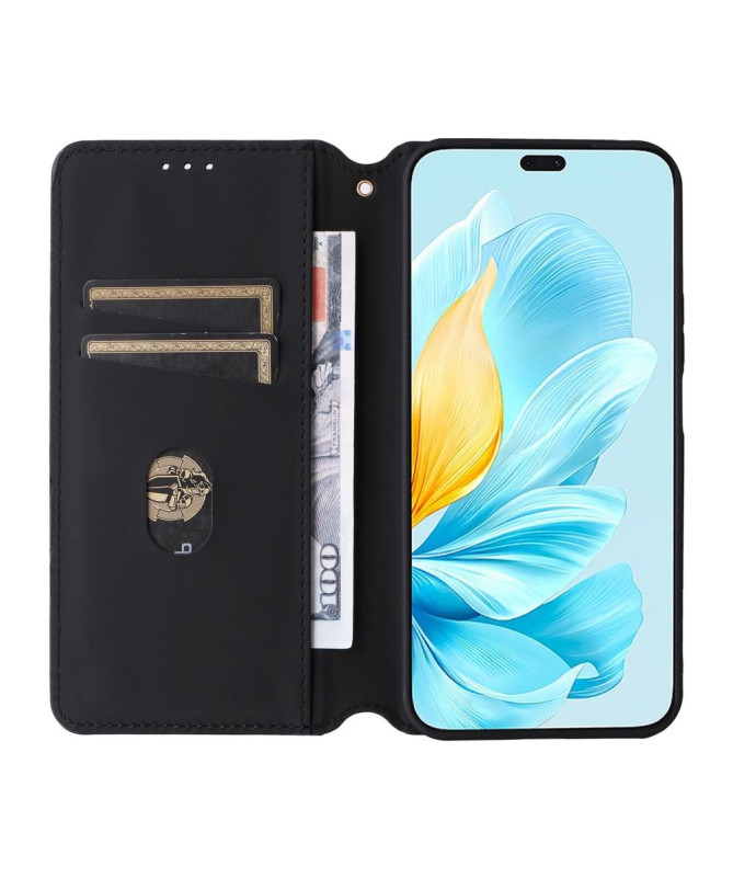 Housse Honor 200 Lite flip cover design géométrie