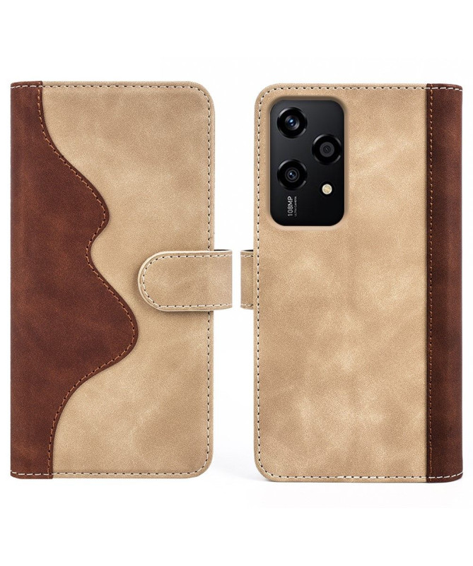 Housse Honor 200 Lite Stand Folio Bicolore