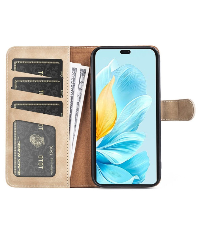 Housse Honor 200 Lite Stand Folio Bicolore