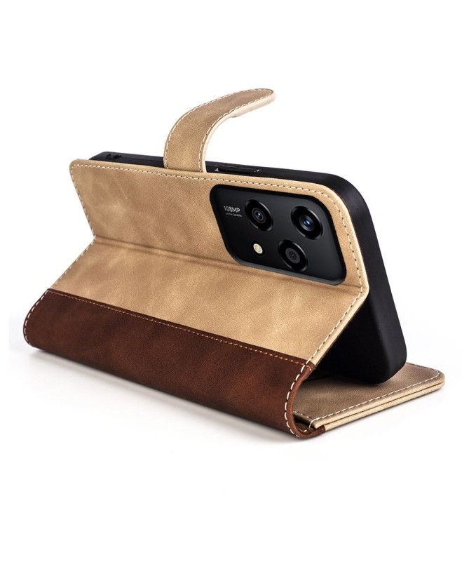 Housse Honor 200 Lite Stand Folio Bicolore