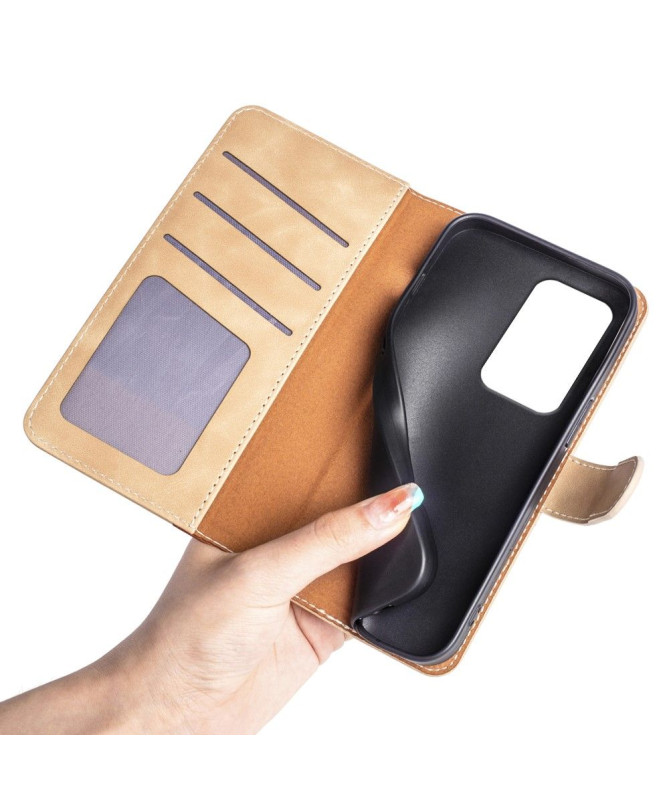 Housse Honor 200 Lite Stand Folio Bicolore