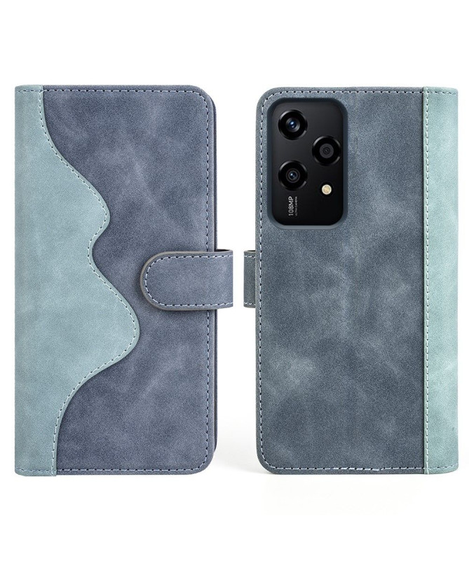 Housse Honor 200 Lite Stand Folio Bicolore