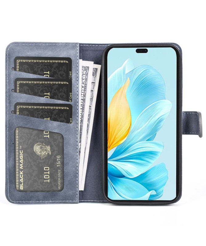 Housse Honor 200 Lite Stand Folio Bicolore