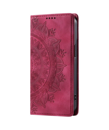 Étui Honor 200 Lite Flip Cover Mandala Porte-Cartes