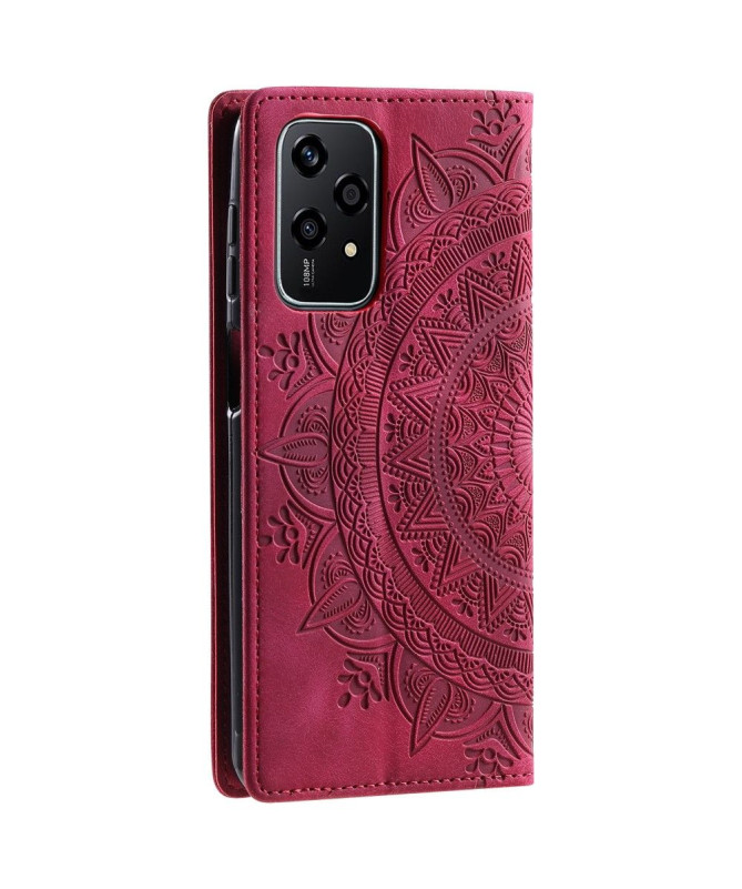 Étui Honor 200 Lite Flip Cover Mandala Porte-Cartes