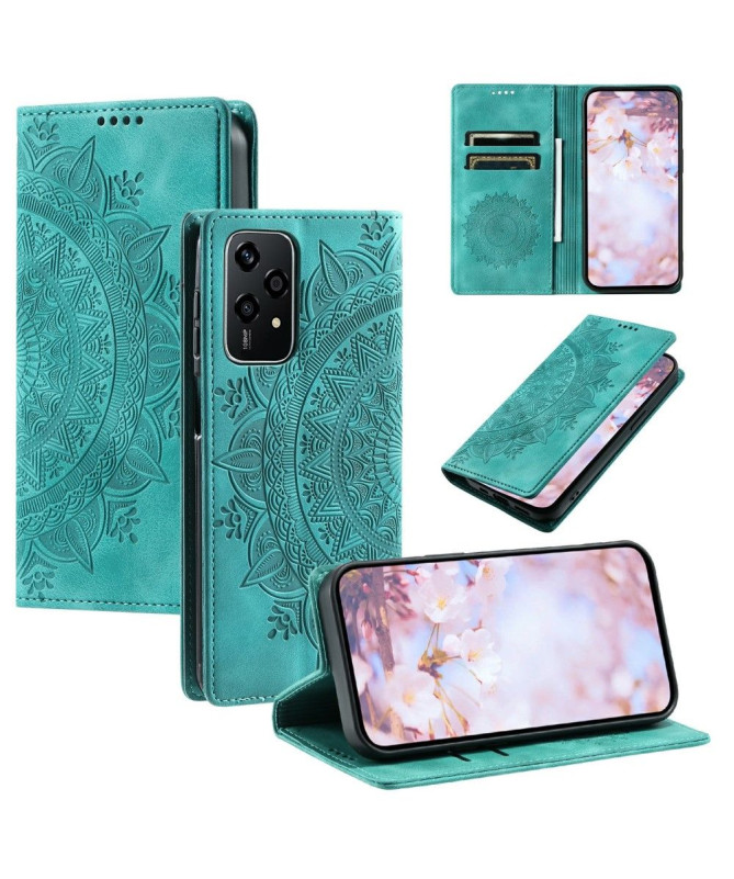 Étui Honor 200 Lite Flip Cover Mandala Porte-Cartes