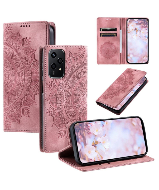 Étui Honor 200 Lite Flip Cover Mandala Porte-Cartes