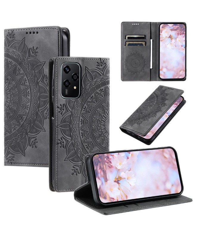 Étui Honor 200 Lite Flip Cover Mandala Porte-Cartes