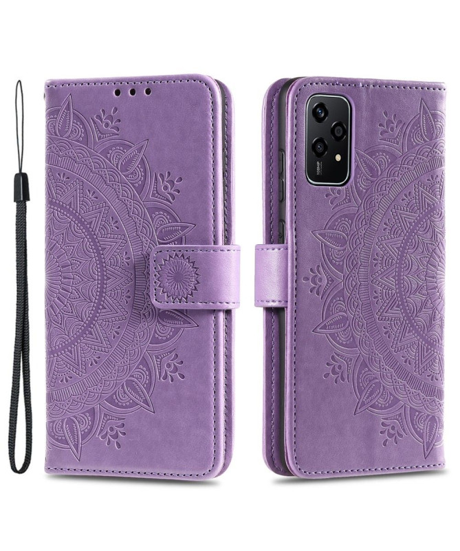 Housse Honor 200 Lite Mandala Soleil